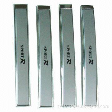 Decorative Car Door Guards, Made of ABS + PP